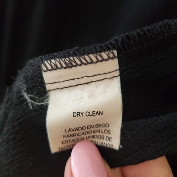 Eileen Fisher Black Long Sleeve Cardigan - Picture 7 of 8